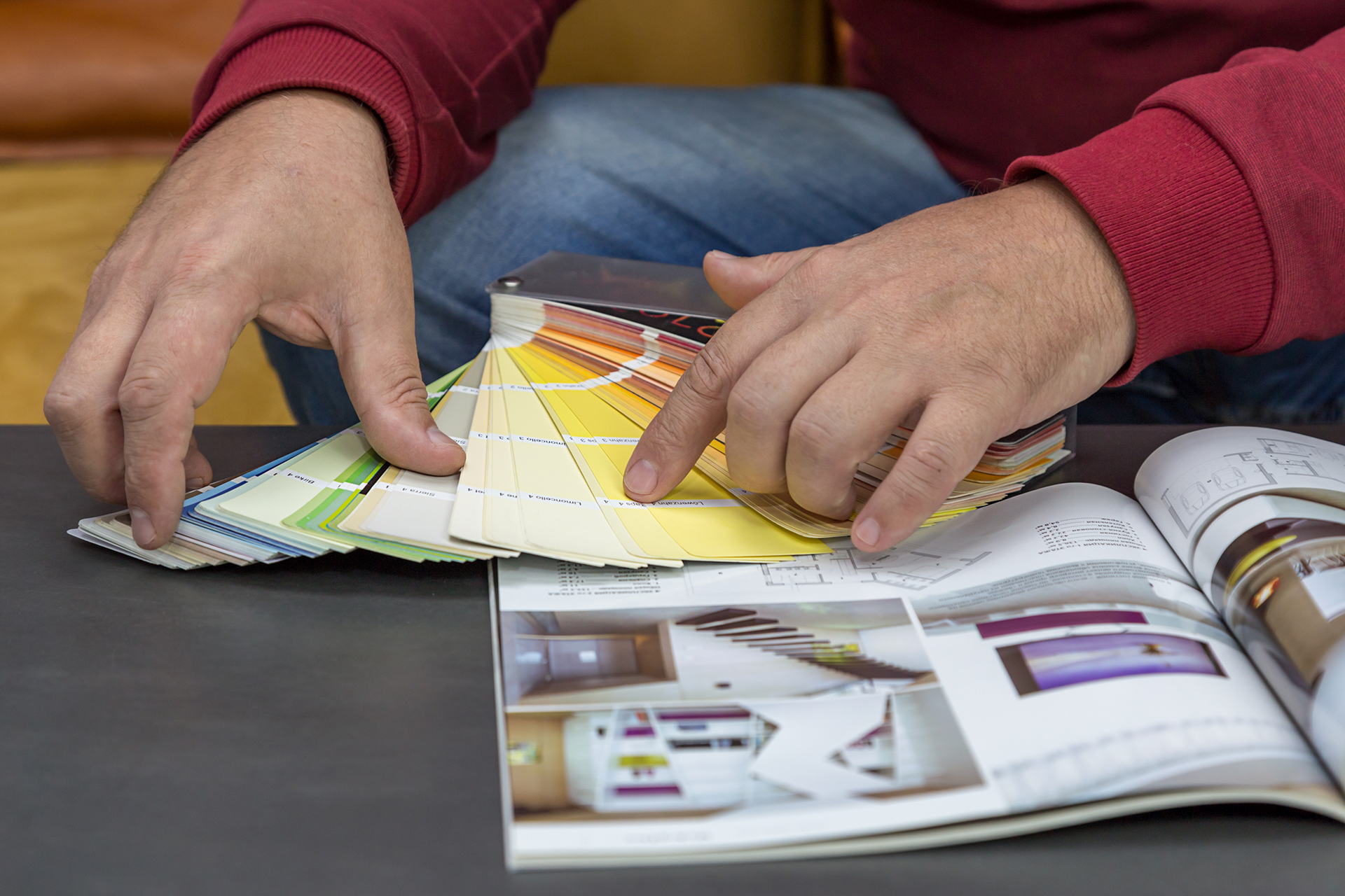 Couleur intérieur - Art Déco Concept